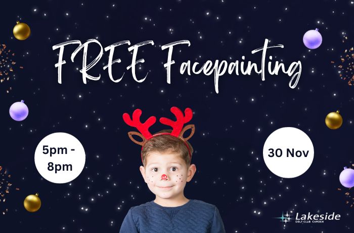 FREE Christmas Face Painting
