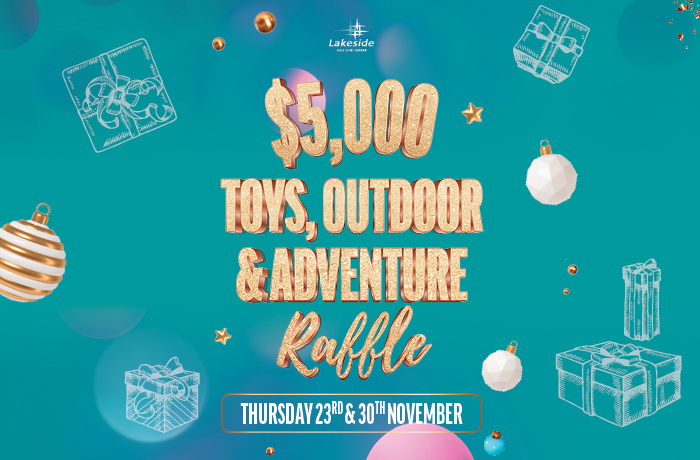 MEGA Christmas Raffles - $5,000 Toys, Outdoor & Adventure
