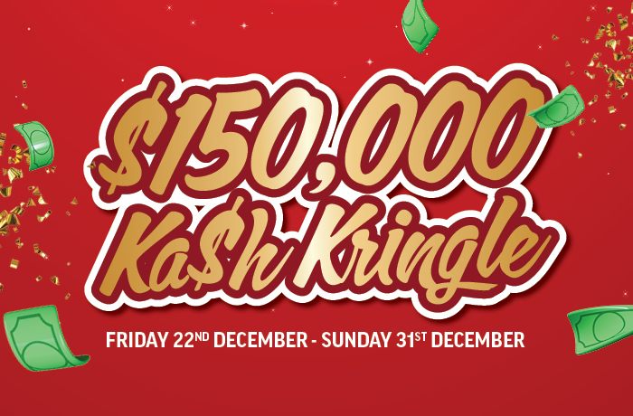 $150,000 Ka$h Kringle