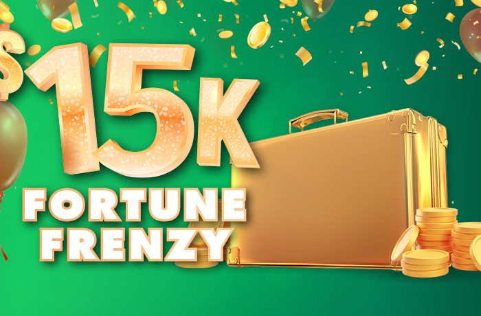$15,000 Fortune Frenzy