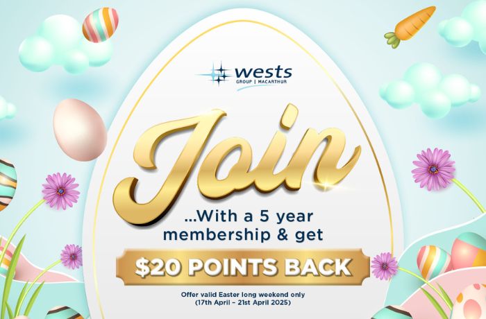 JOIN WESTS GROUP MACARTHUR