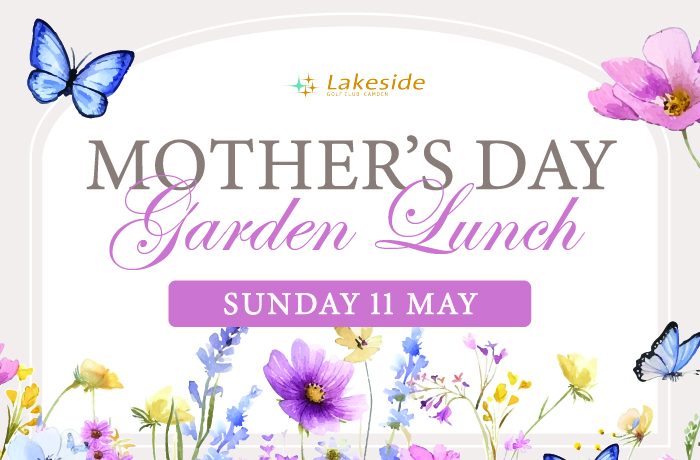Mothers Day Garden Lunch
