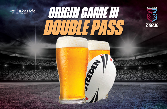 WIN a State of Origin Experience