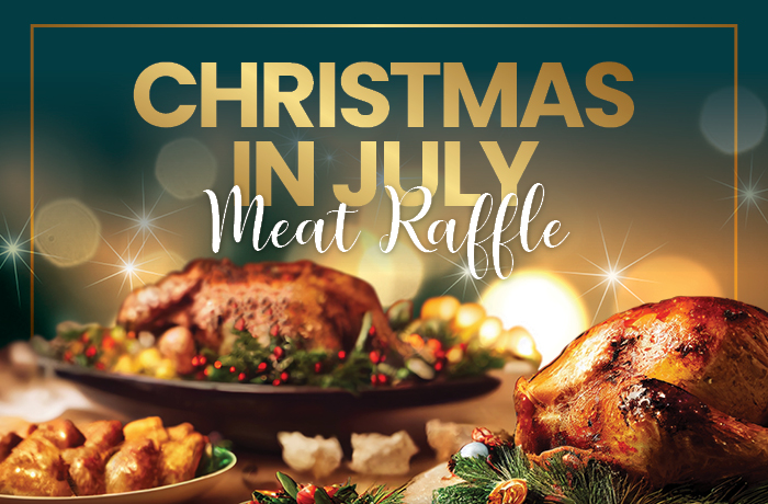 Christmas in July Meat Raffle