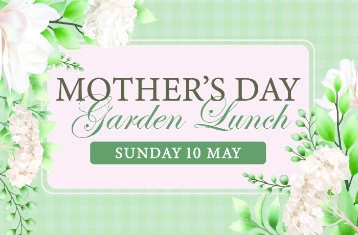 MOTHER'S DAY GARDEN LUNCH