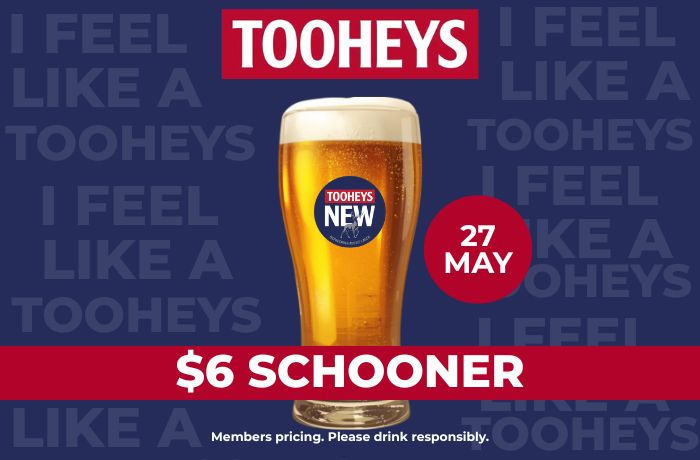 $6 SCHOONER OF TOOHEYS