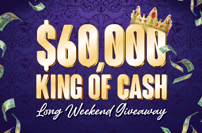 $15,000 KING OF CASH