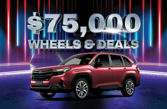 $75,000 WHEELS & DEALS - WEEKLY DRAWS