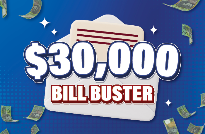 $30,000 Bill Buster