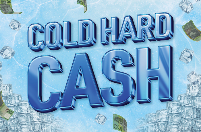 $15,000 COLD HARD CASH