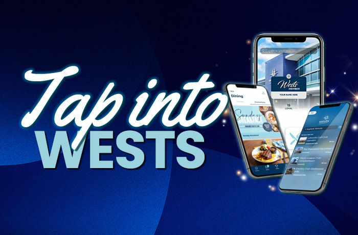 TAP INTO WESTS - DOWNLOAD OUR NEW APP!