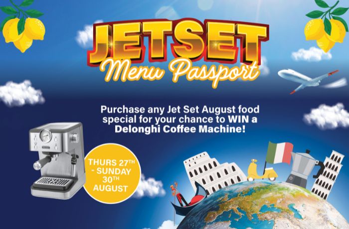 JET SET MENU PASSPORT - ITALY