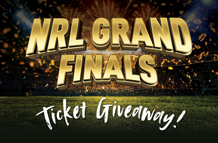NRL GRAND FINAL TICKET GIVEAWAY