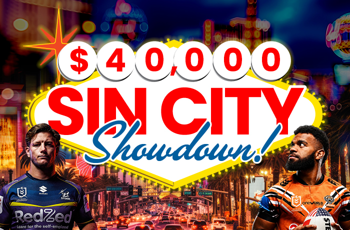 $20,000 SIN CITY SHOWDOWN
