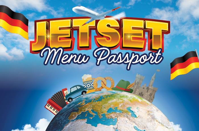 JET SET MENU PASSPORT - GERMANY