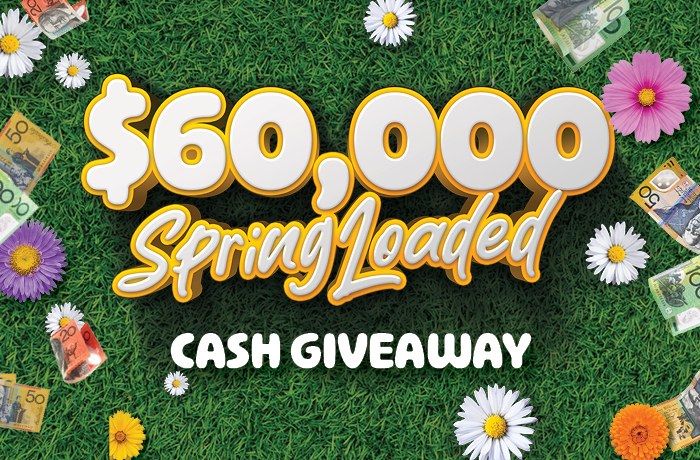 $15,000 SPRING LOADED